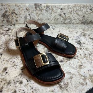 Rockport Total Motion Sadie Buckle Sandals Size 5 NIB